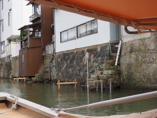 松江堀川遊覧船 horikawa shimane matsue pleasure