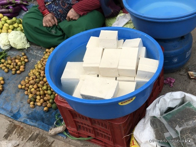 インドラチョーク アサンチョーク 朝市 ネパール カトマンズ (1)