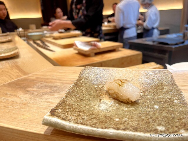 Sasada Omakase Restaurant さ々田 バンコク お任せ (25)