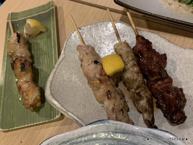 hinata bangkok ヒナタ 串焼き バンコク (10)