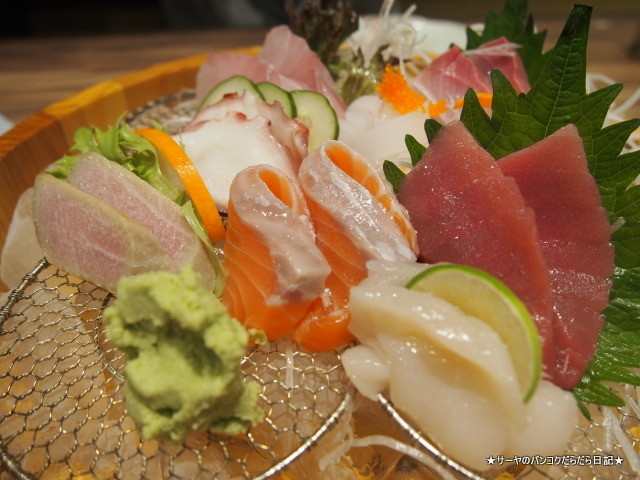 かんてきや バンコク 和食 居酒屋 タイ