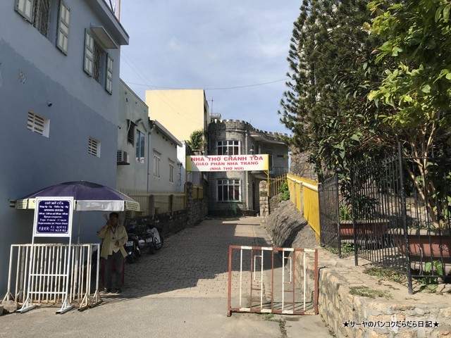 ニャチャン大聖堂 Nha Tho Nui nhatrang ベトナム (5)