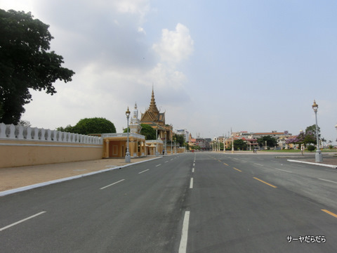 The Royal Palace and Silver Pagoda