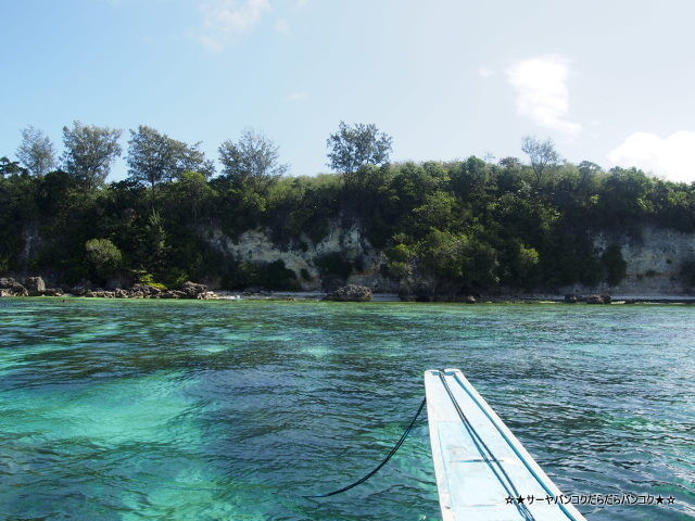 ボラカイ島周辺の海 Boracay Philippine フィリピン