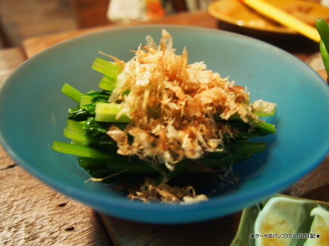 小料理 手 バンコク タイ 日本料理 美味しい