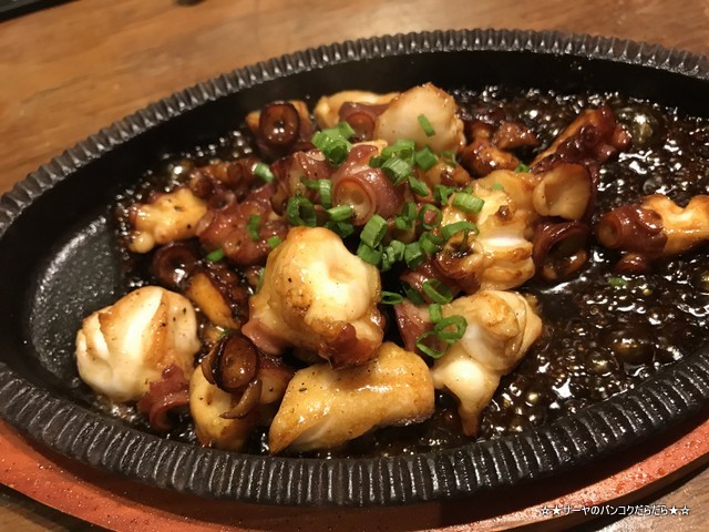 原子焼 GENSHIYAKI バンコク 和食 タコ