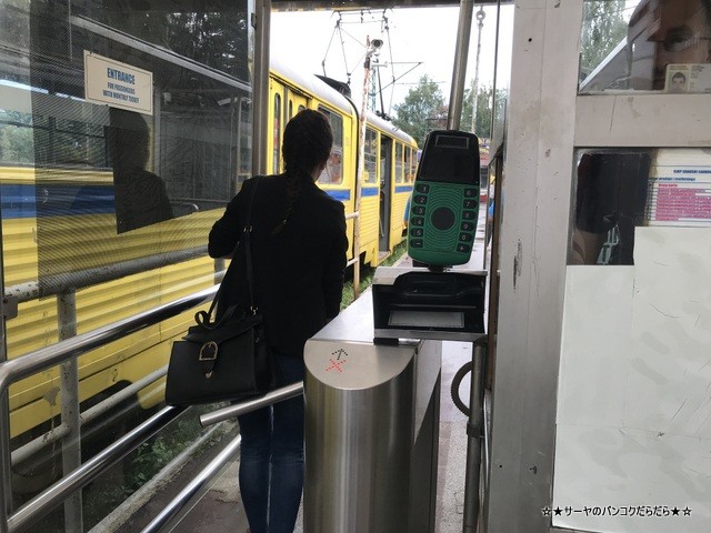 サラエボ市電 sarajevo tram ボスニア (11)