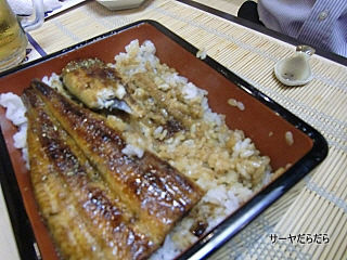 20110621 うなぎ 中村 2