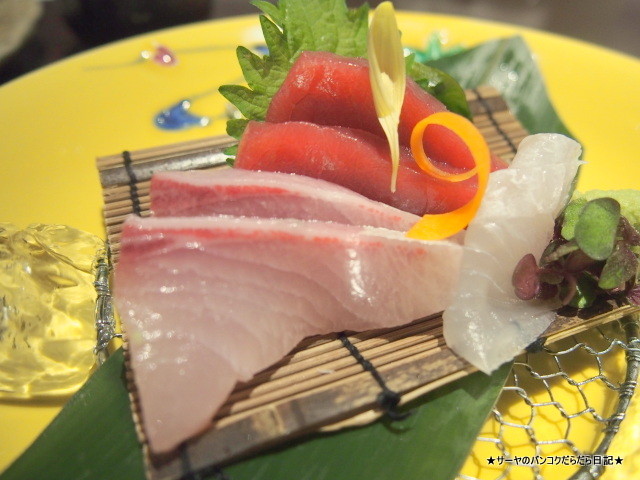 超高級料理店 北大路 バンコク 日本料理 和食