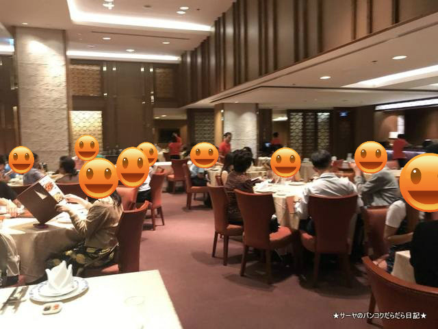 Chefman 文苑 シェフマン bangkok 中華 店内