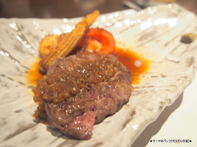超高級料理店 北大路 バンコク 日本料理 和食