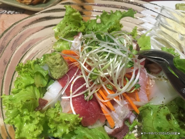 寿し居酒屋えぞや Sushi Izakaya EZOYA バンコク