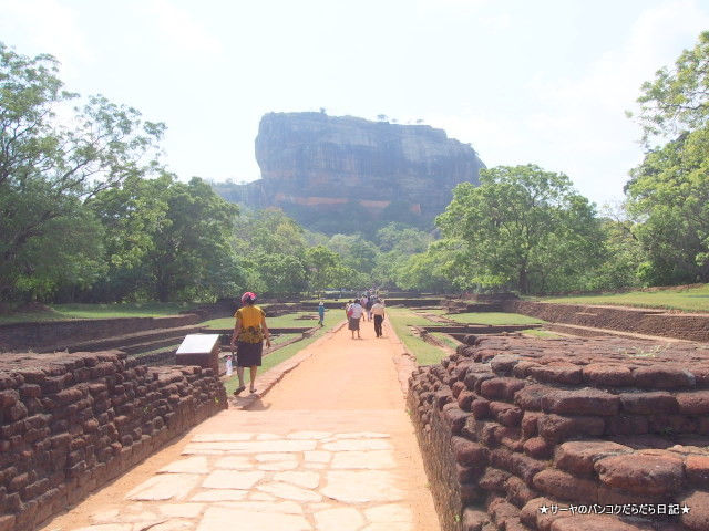 Ancient City of Sigiriya シーギリヤ スリランカ
