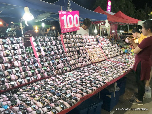 night market udonthani ナイトマーケット 夜市 ウドンタニ (4)