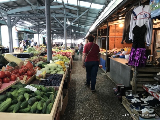 ツィグラネ市場 Pijaca Ciglane サラエボ sarajevo (1)