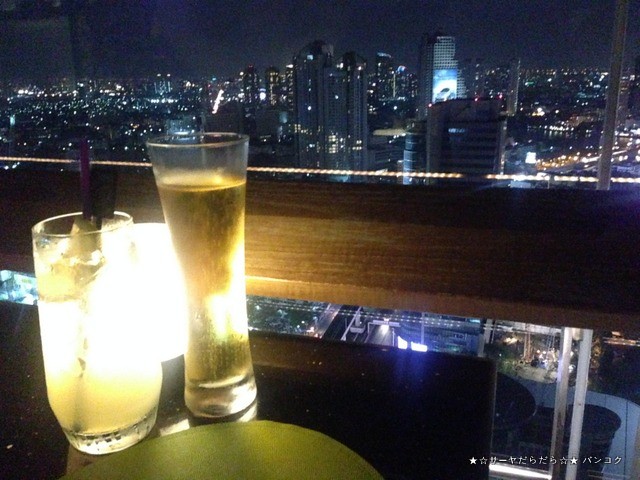 The Roof@38thBar ルーフトップ　バンコク　サーヤ