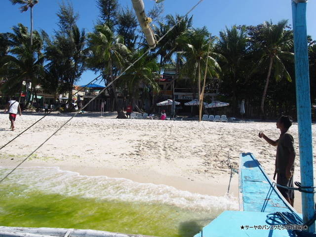 ボラカイ島周辺の海 Boracay Philippine フィリピン