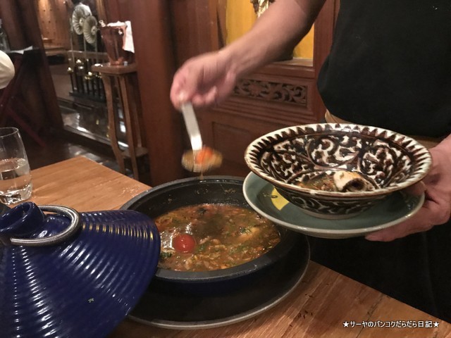 siam wisdom バンコク ミシュラン Tomyum