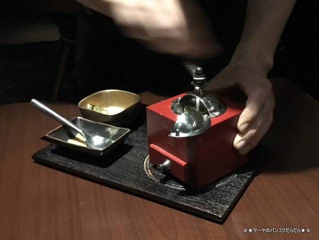 SAAWAAN Michelin 2019 タイ料理 バンコク 蟹 (2)