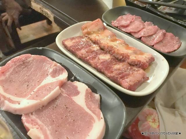 nagiya bangkok BBQ Buffet 食べ放題 バンコク なぎ屋 (6)