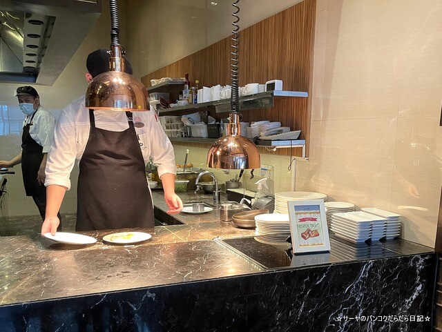 Okura Prestige BKK オークラ バンコク 朝食 (2)
