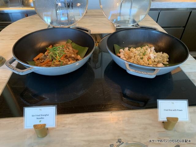 Breakfast Waldorf Astoria Bangkok バンコク ウォドルフ (20)