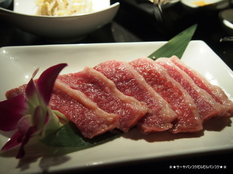TOKYO XXX チョメチョメ 東京 焼肉 バンコク