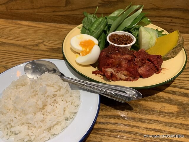 krok クロック バンコク タイ料理 ミシュラン (9)
