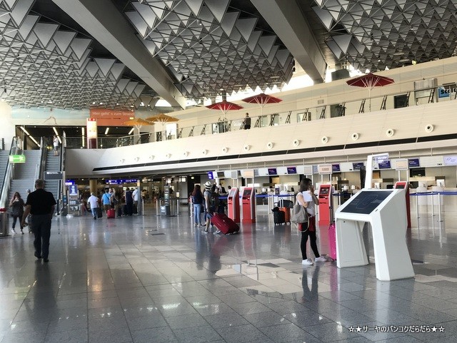 Frankfurt Flughafen フランクフルト ラウンジ (6)