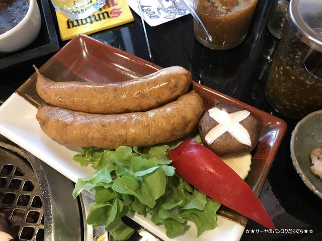 銀竜焼肉研究所 バンコク 焼き肉 日本料理 2019 (11)