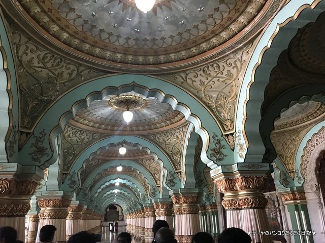 Mysore Palace マイソールパレス マイスール 南インド (25)