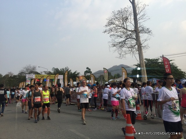 KHAOYAI HALF MARATHON 2016 カオヤイハーフマラソン