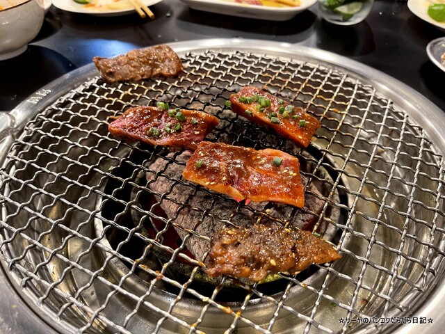 yakiniku takashi 焼肉たかし バンコク (15)
