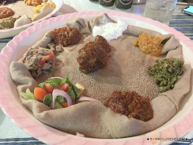TAYE Ethiopian エチオピア料理 バンコク (5)