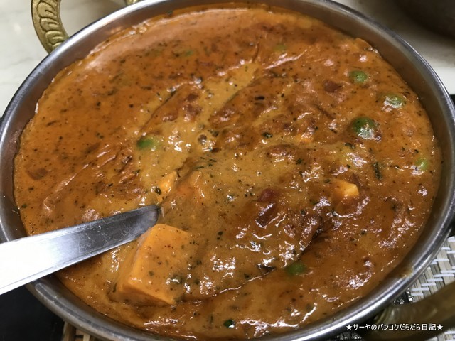 royal dosa プラトゥナム インド料理 バンコク チーズカレー