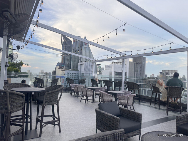 【AIRE BAR】 at Sukhumvit Soi24 ~ハイアット28階のルーフトップで素敵な景色とワインをリーズナブルに~