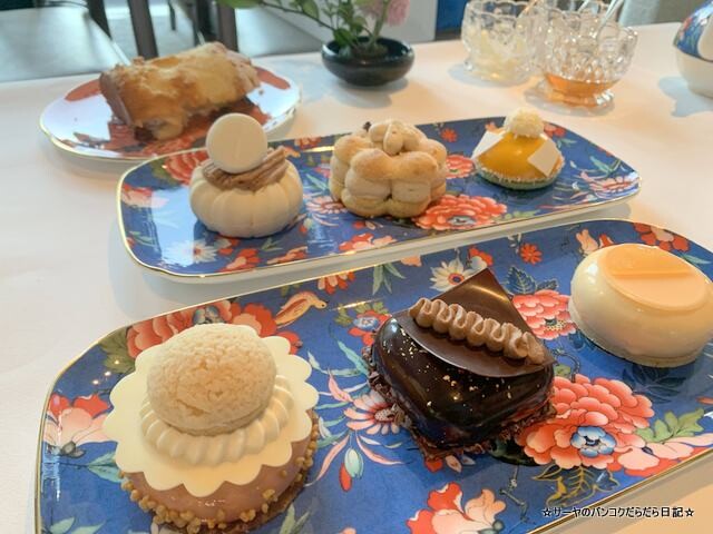 High Tea Capella Bangkok カペラバンコク アフタヌーンティ (23)
