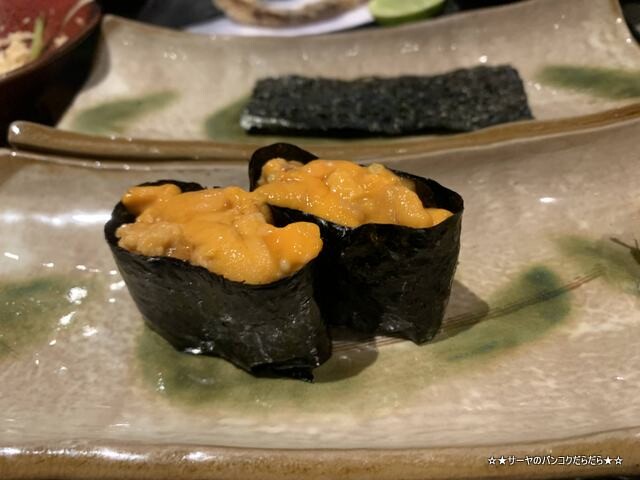 misho 味匠 バンコク 寿司 (15)