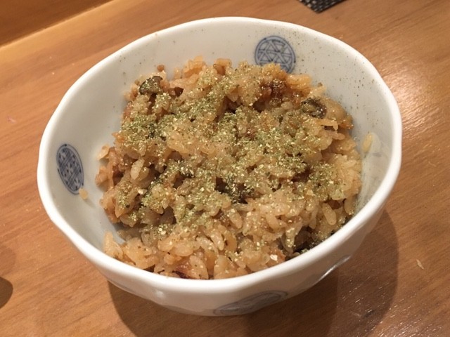 かにとあさりの炊き込みご飯 さぶ 日本 バンコク 和食