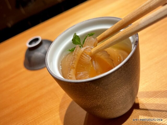 Sushi Satoshi 鮨 さとし バンコク (10)