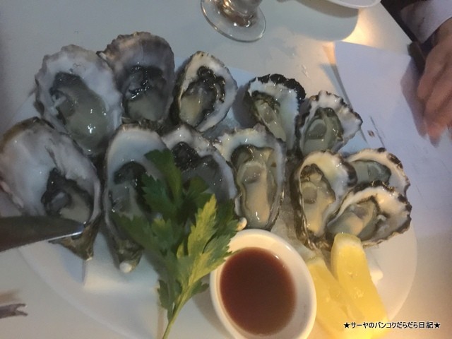 シドニー・コーブ・オイスター・バー The Sydney Cove Oyster Bar