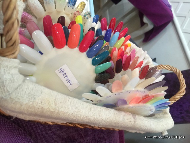 ネイルワンダーランド タイ バンコク NAIL
