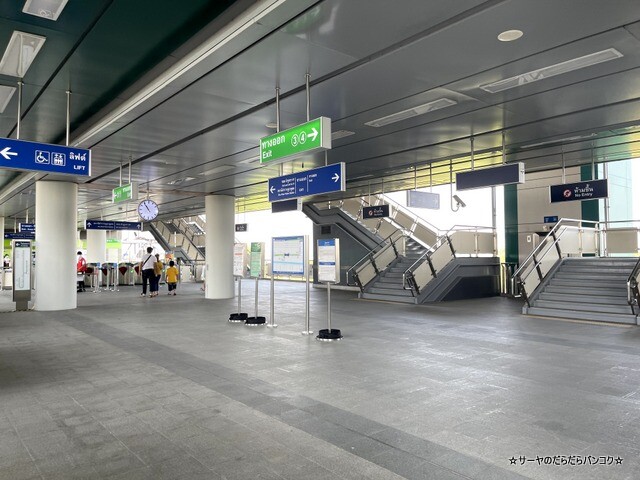 Khu Khot駅 クーコーット駅 bangkok (7)