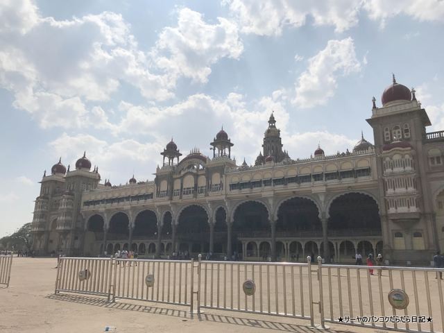 Mysore Palace マイソールパレス マイスール 南インド (10)