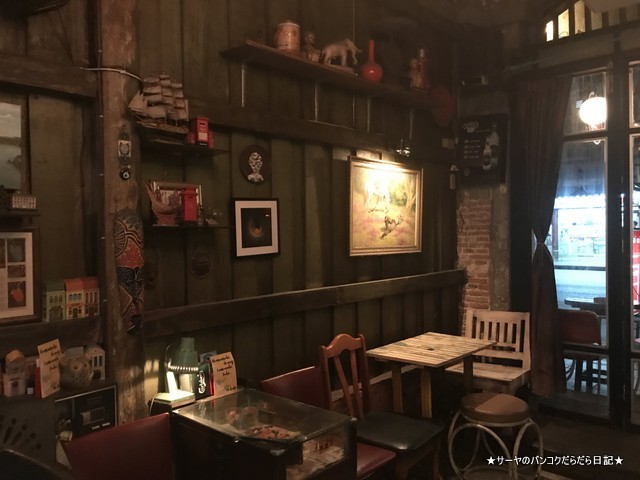 ポストバー postbar オールドシティ 旧市街 バー バンコク (3)