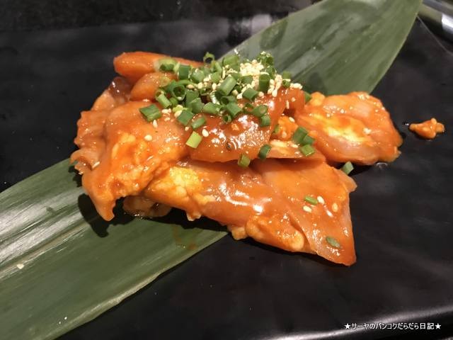 牛村 バンコク 焼肉 レストラン 和食 (14)
