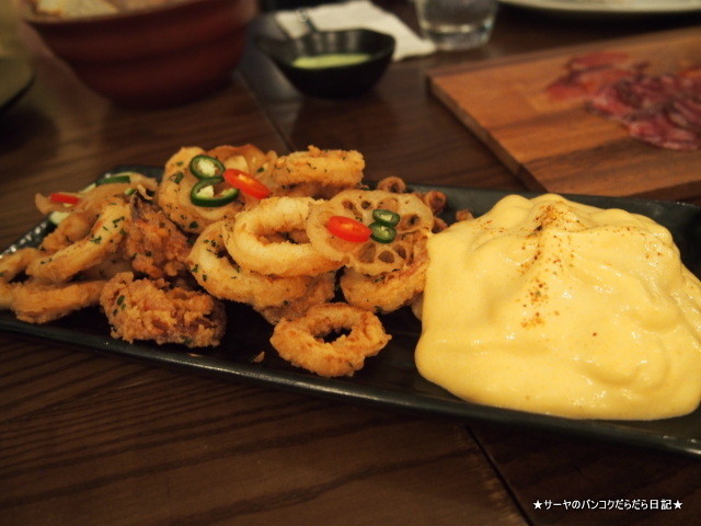 Thyme Bangkok 巨大 パエリヤ (8)