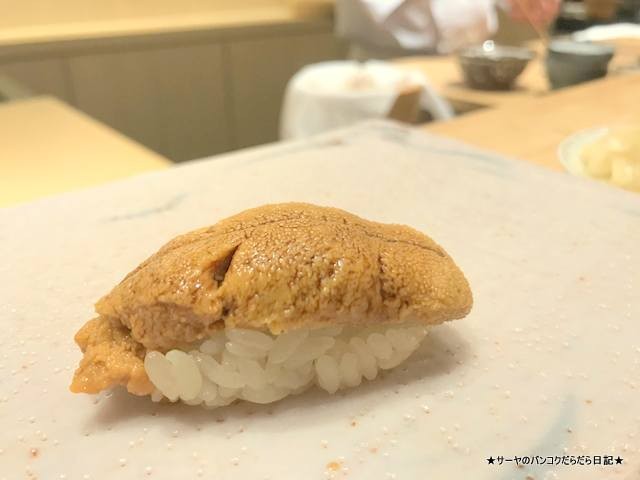 sushi ichizu 鮨いちづ 豪華 バンコク 美味 (22)