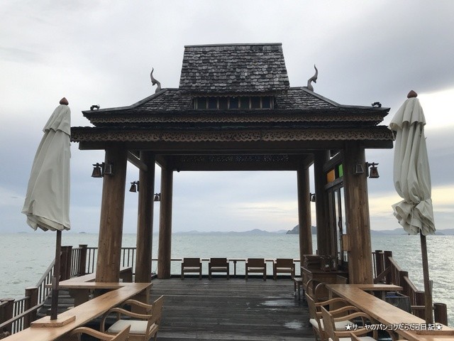 0 yaoyai phuket サンティヤ タイリゾート 海 (14)
