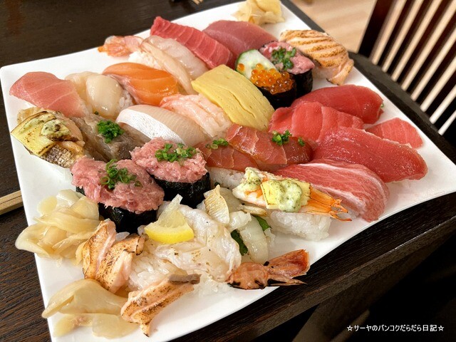 スシロー お持ち帰りセット SUSHIRO TAKE AWAY SET (1)